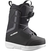 サロモン（SALOMON）（キッズ）ジュニア スノーボードブーツ 22-23 PROJECT BOA BLK L41681700