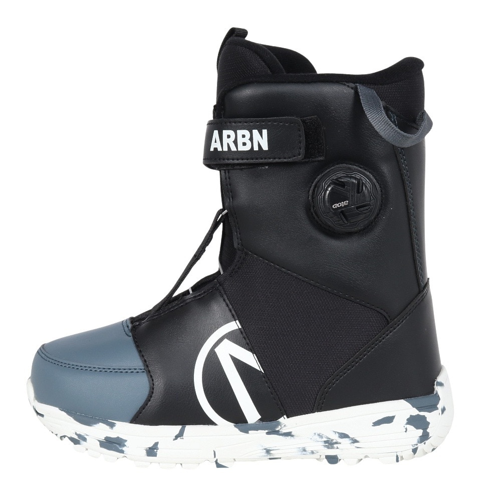 エアボーン（ARBN）（キッズ）ジュニア スノーボードブーツ 26 AB A