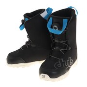 ダブ（dub）（キッズ）ジュニア スノーボード スノボ ブーツ ダイヤル式ブーツ BLENDED BLK