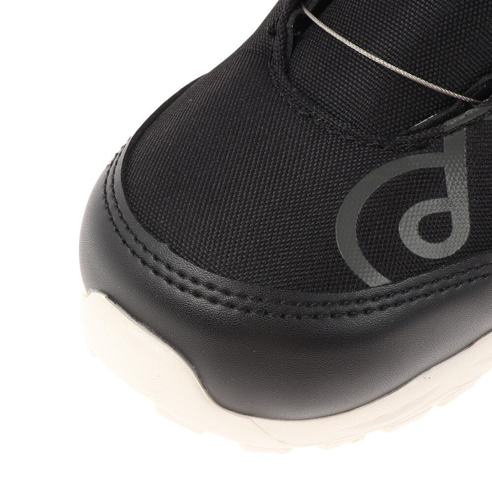dub（キッズ）ジュニア 子供 スノーボードブーツ ダイヤル式 簡単 +BLENDED BLK ブラック