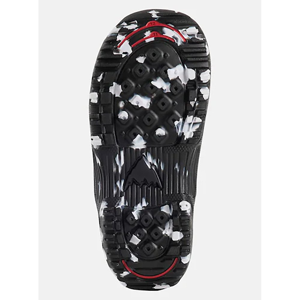 バートン（BURTON）（キッズ）ジュニア スノーボードブーツ ミニグロム 10645104001