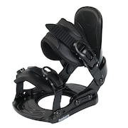 (キッズ)ジュニア スノーボード スノボ ビンディング NT JR BIN 21.5-24.5 AB43WSB1536J BLK