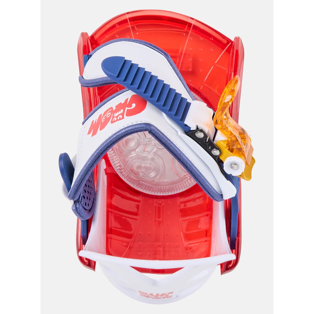 バートン（BURTON）（キッズ）ジュニア スノーボードビンディング グロム ディスク 10577103600