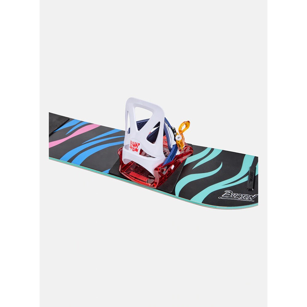 バートン（BURTON）（キッズ）ジュニア スノーボードビンディング グロム ディスク 10577103600