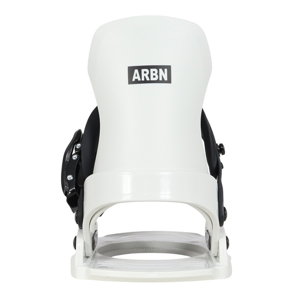 エアボーン（ARBN）（キッズ）ジュニア 子供用 スノーボード ビンディング AB63WSB1643J OWHT