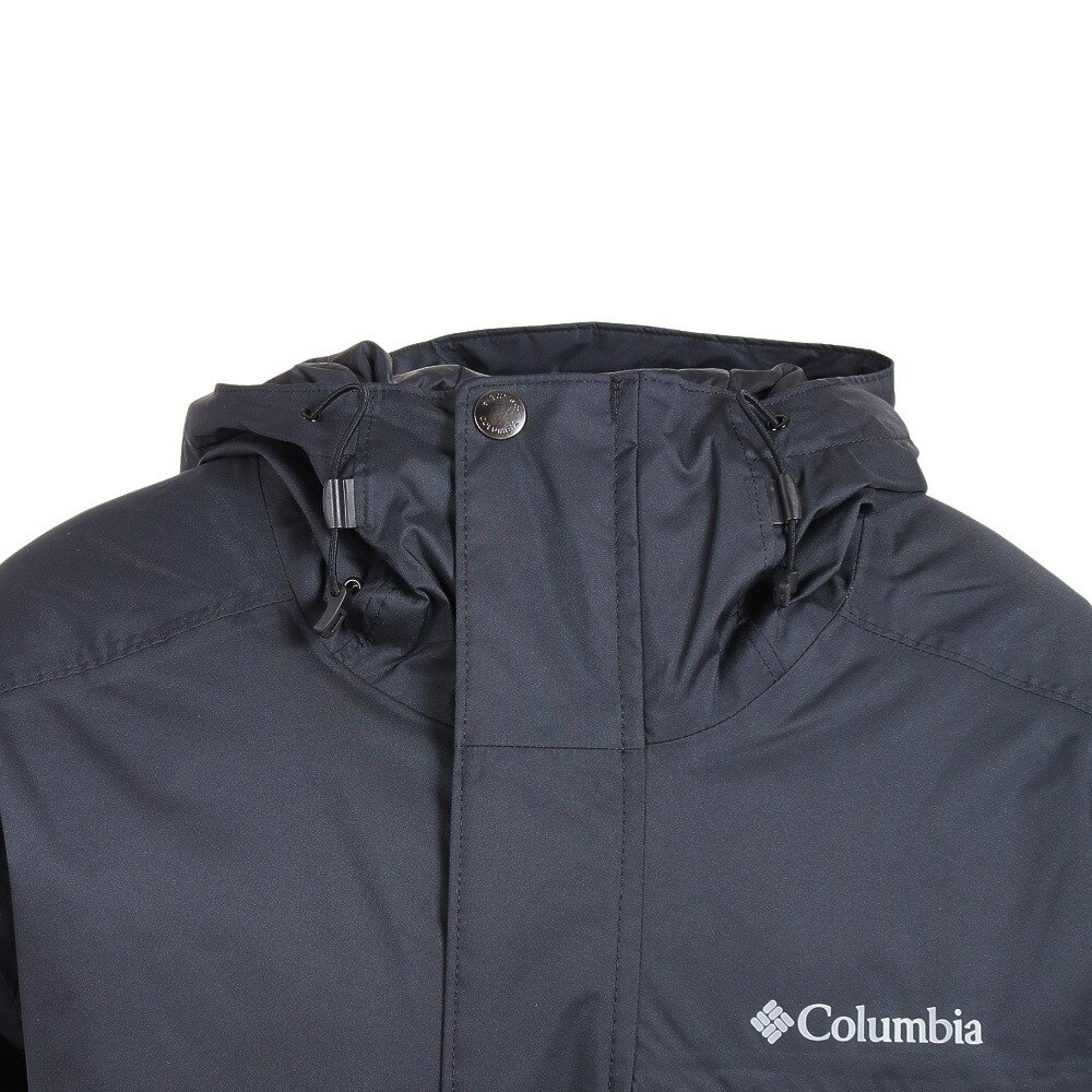 コロンビア（Columbia）（メンズ）スノーボード スノボ ジャケット メンズ ボードウェア ブラック VALLEY POINT JACKET WE0976 010