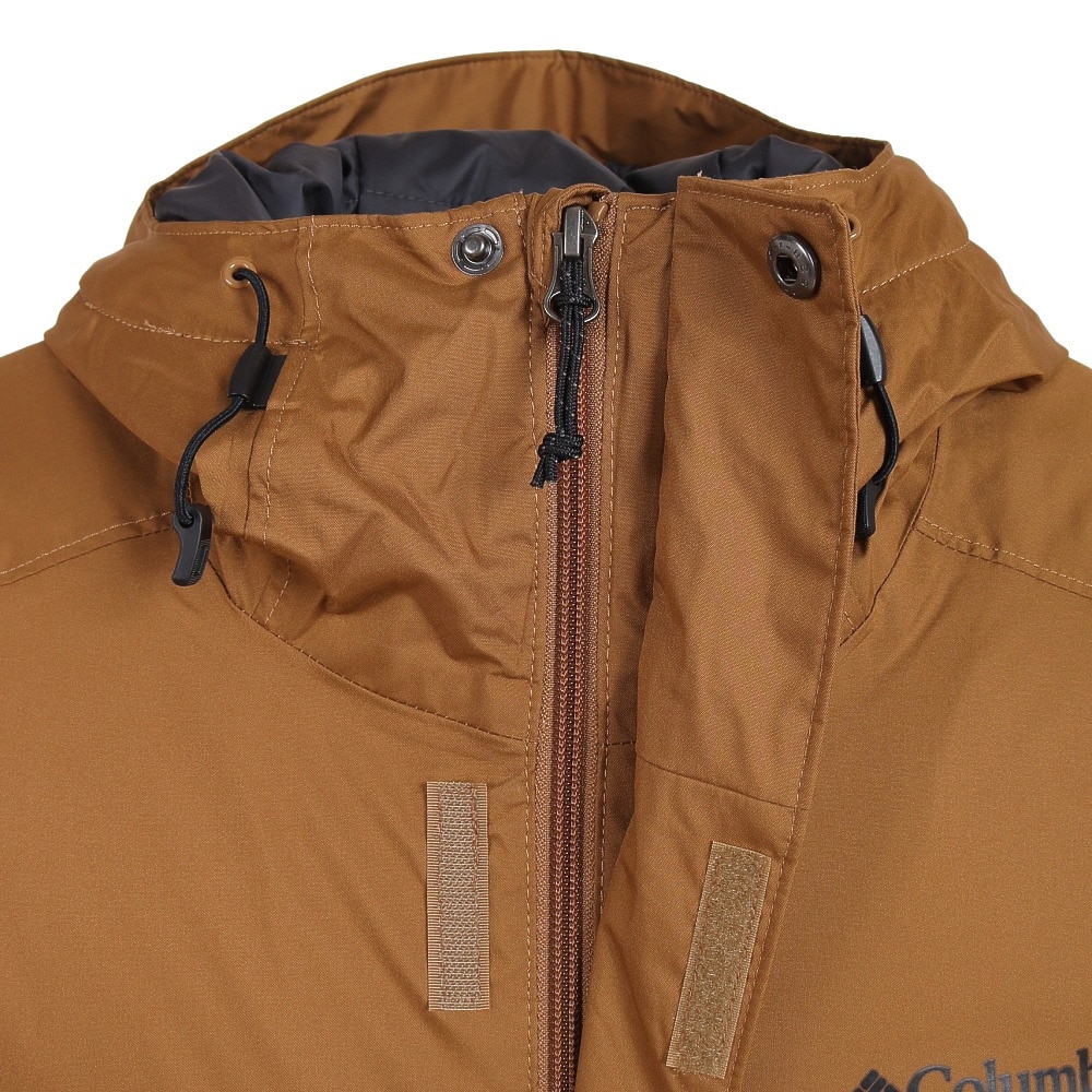 コロンビア（Columbia）（メンズ）スノーボード スノボ スキー ジャケット スノーボードウェア スキーウェア メンズ ベージュ VALLEY POINT JACKET WE0976 257