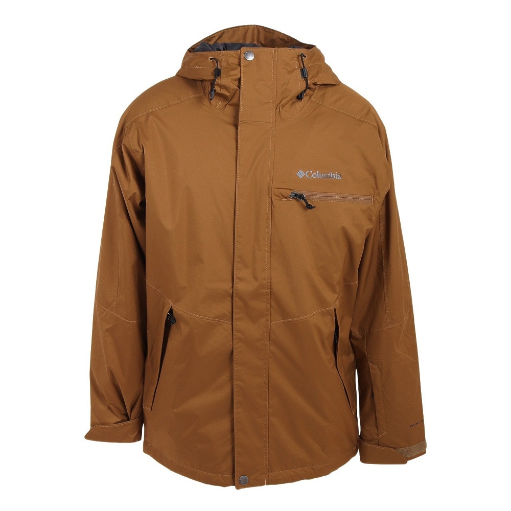 コロンビア（Columbia）（メンズ）スノーボード スノボ スキー ジャケット スノーボードウェア スキーウェア メンズ ベージュ VALLEY  POINT JACKET WE0976 257