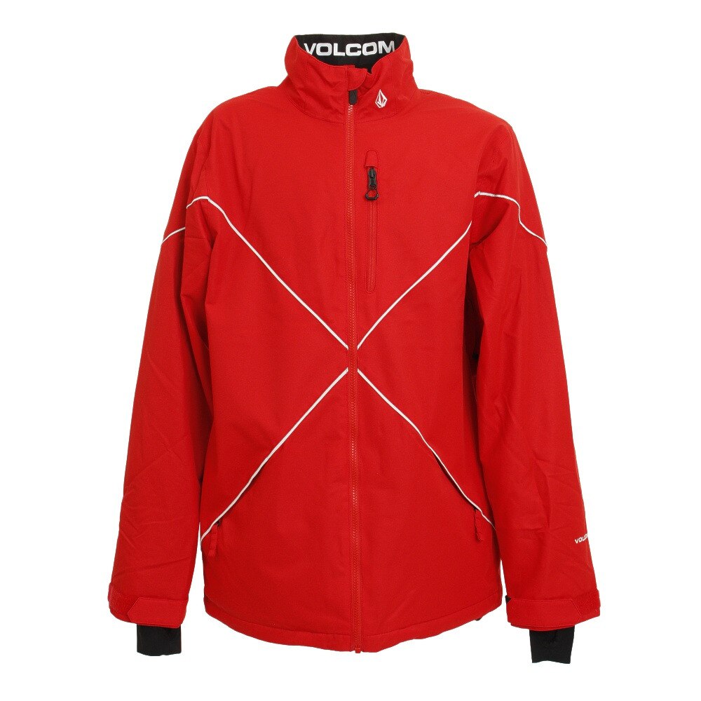  スノーボード ウェア メンズ NO HOOD X ジャケット 21SNG0652114 RED ボードウェア