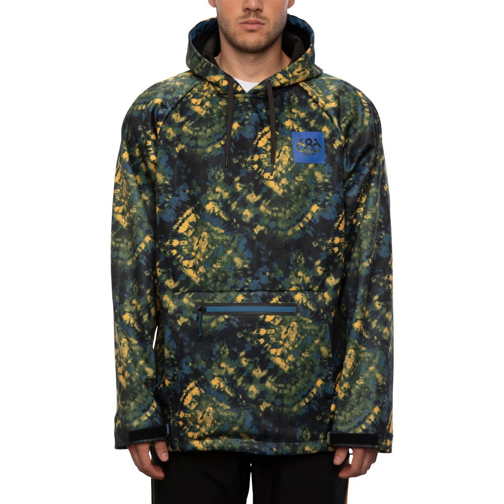 スノーボード ウェア メンズ Waterproof フーディー M0wcst03 Sub Yellow Woodstock ボードウェア 686 スーパースポーツゼビオ