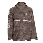 セッションズ（SESSIONS）（メンズ）スノーボード ボードウェア ジャケット SCOUT ジャケット カモフラージュ