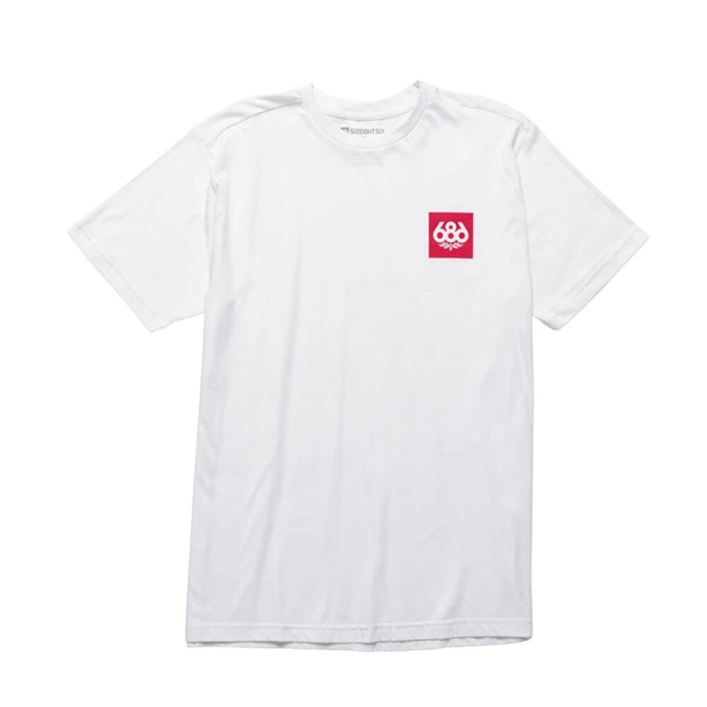 スノーボード ウェア メンズ Lil ノックアウト 半袖tシャツ M0wpts01 White ボードウェア 686 ヴィクトリア スノーボード ウェア メンズ Lil ノックアウト 半袖tシャツ M0wpts01 White ボードウェア 686 ヴィクトリア