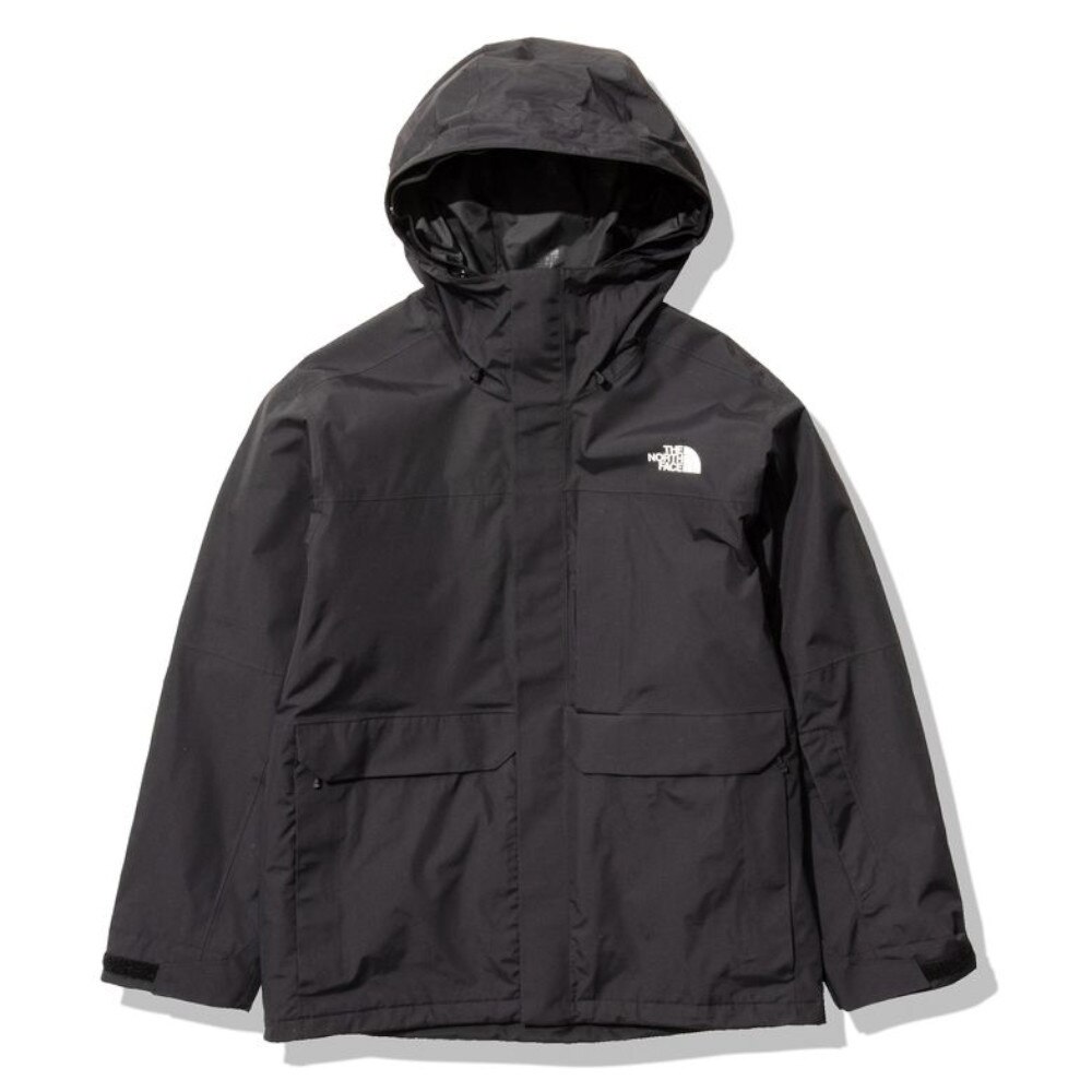 ノースフェイス（THE NORTH FACE）（メンズ）22-23 ボードウェア スノーボード スノボウェア ブラック パウダーフロージャケット