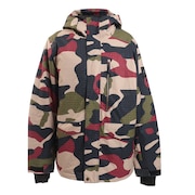 クイックシルバー（Quiksilver）（メンズ）スノーボード ウェア メンズ MISSION PRINTED NP ジャケット 22SN EQYTJ03359CRE6