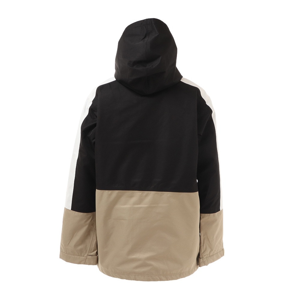 エアボーン（ARBN）（メンズ）スノーボード ボードウェア ジャケット LIGHT JACKET ABJ11104 ブラック