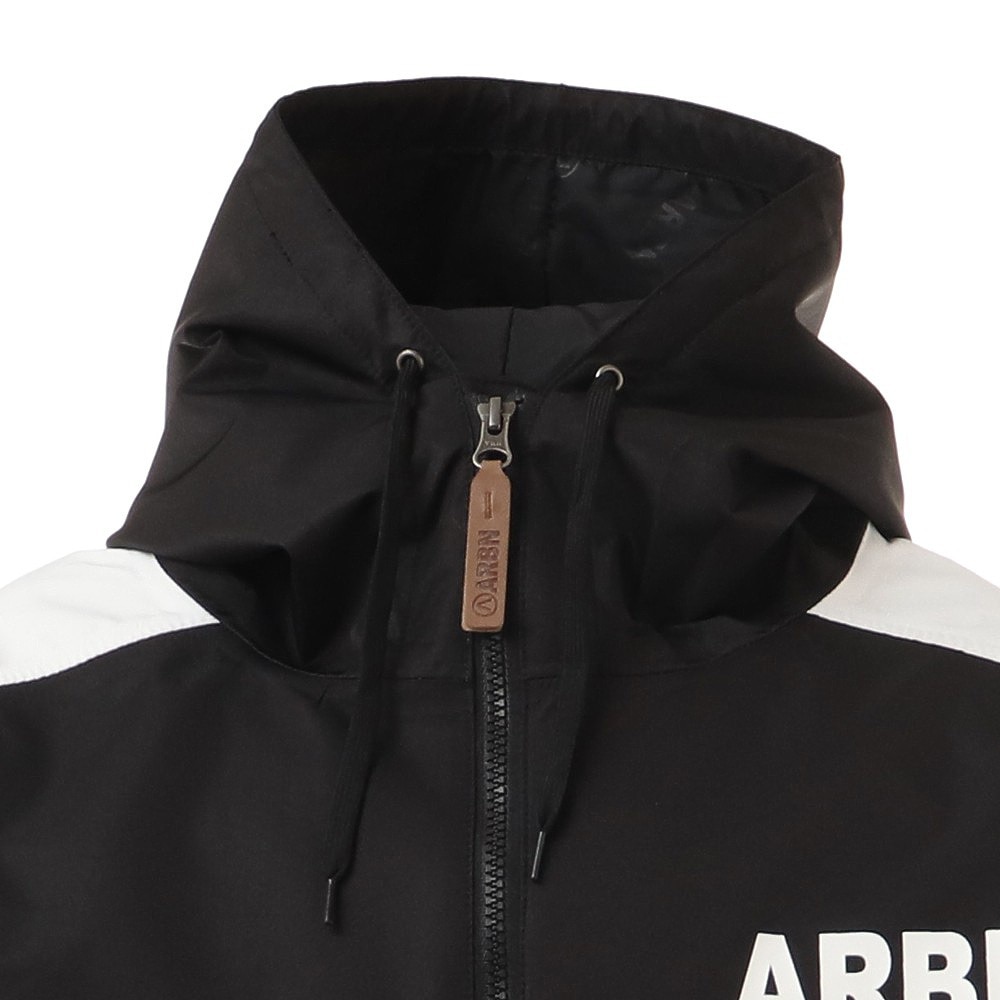 エアボーン（ARBN）（メンズ）スノーボード ボードウェア ジャケット LIGHT ジャケット ABJ11104 ブラック