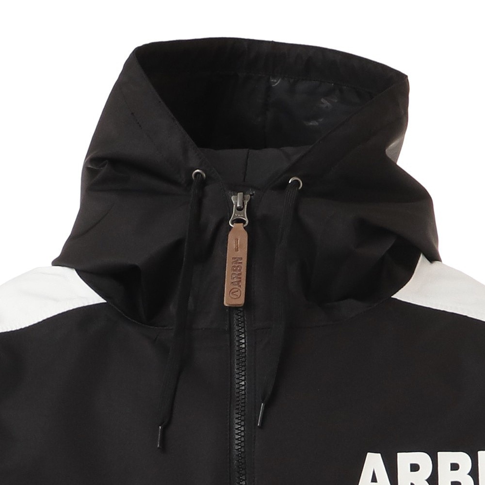エアボーン（ARBN）（メンズ）スノーボード ボードウェア ジャケット LIGHT JACKET ABJ11104 ブラック