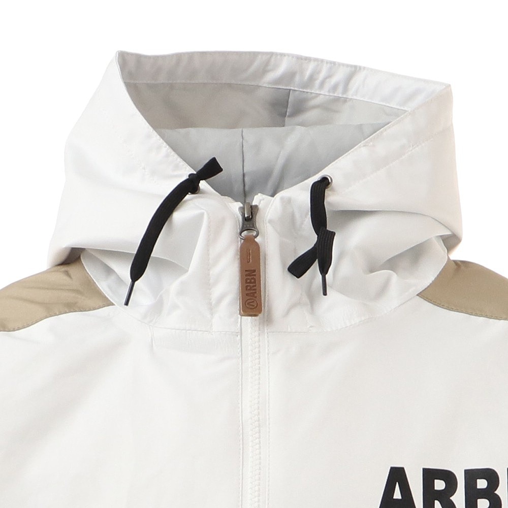エーアールビーエヌ（ARBN）（メンズ）スノーボード ボードウェア ジャケット LIGHT ジャケット ABJ11104 ホワイト