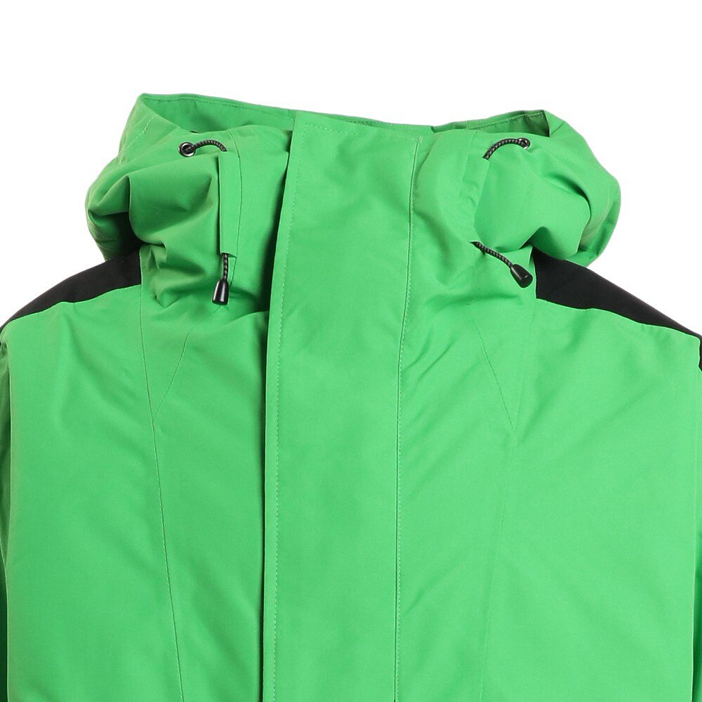 SESSIONS（メンズ）スノーボード ボードウェア ジャケット SCOUT INSULATED ジャケット SSFW210005 NEON グリーン