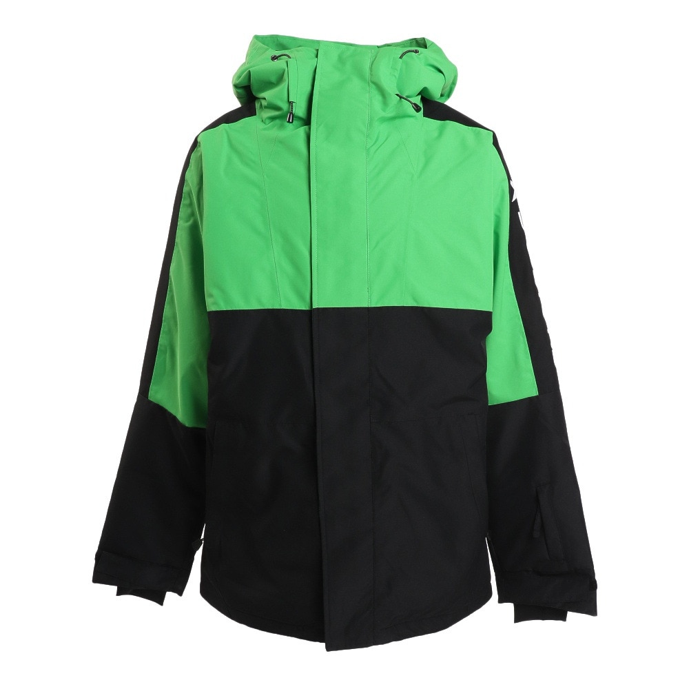 セッションズ（SESSIONS）（メンズ）スノーボード ボードウェア ジャケット SCOUT INSULATED ジャケット SSFW210005  NEON グリーン