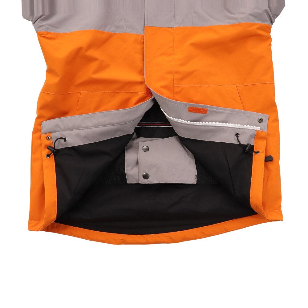 セッションズ（SESSIONS）（メンズ）スノーボード ボードウェア ジャケット SCOUT INSULATED ジャケット SSFW210005 オレンジ