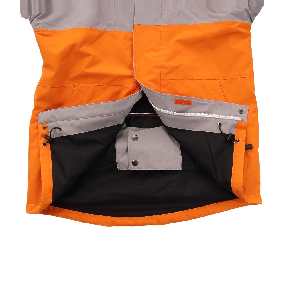 SESSIONS（メンズ）スノーボード ボードウェア ジャケット SCOUT INSULATED ジャケット SSFW210005 オレンジ