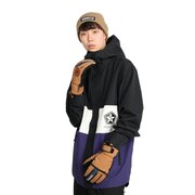 セッションズ（SESSIONS）（メンズ）スノーボード ウェア VITAL ジャケット SSFW210024 BLACK