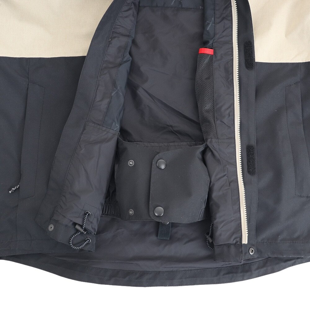 ボンファイア（Bonfire）（メンズ）スノーボード ボードウェア ジャケット PYRE SHELL ジャケット JACKET BBFW210010 BLACK ブラック