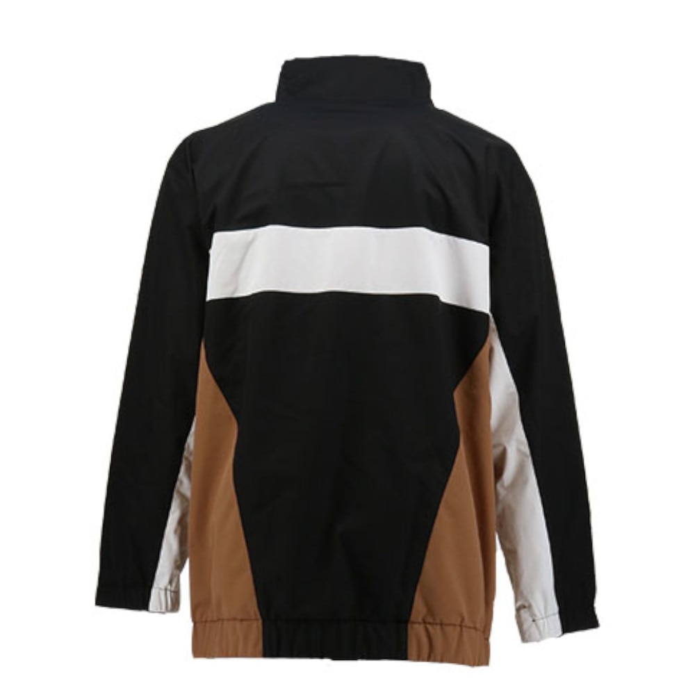 ベスプ（VESP）（メンズ）スノボウェア ジャケット PEANUTS COLLABORATION ATHRE JACKET SNMJ1029 BK