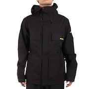 ボンファイア（Bonfire）（メンズ）スノーボード ボードウェア ジャケット PITCH SHELL JACKET BBFW220012 ブラック