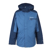 コロンビア(Columbia)(メンズ)スノーウェア VALLEY POINT ジャケット WE0976 452 ネイビー スキー スノーボード 防水 透湿