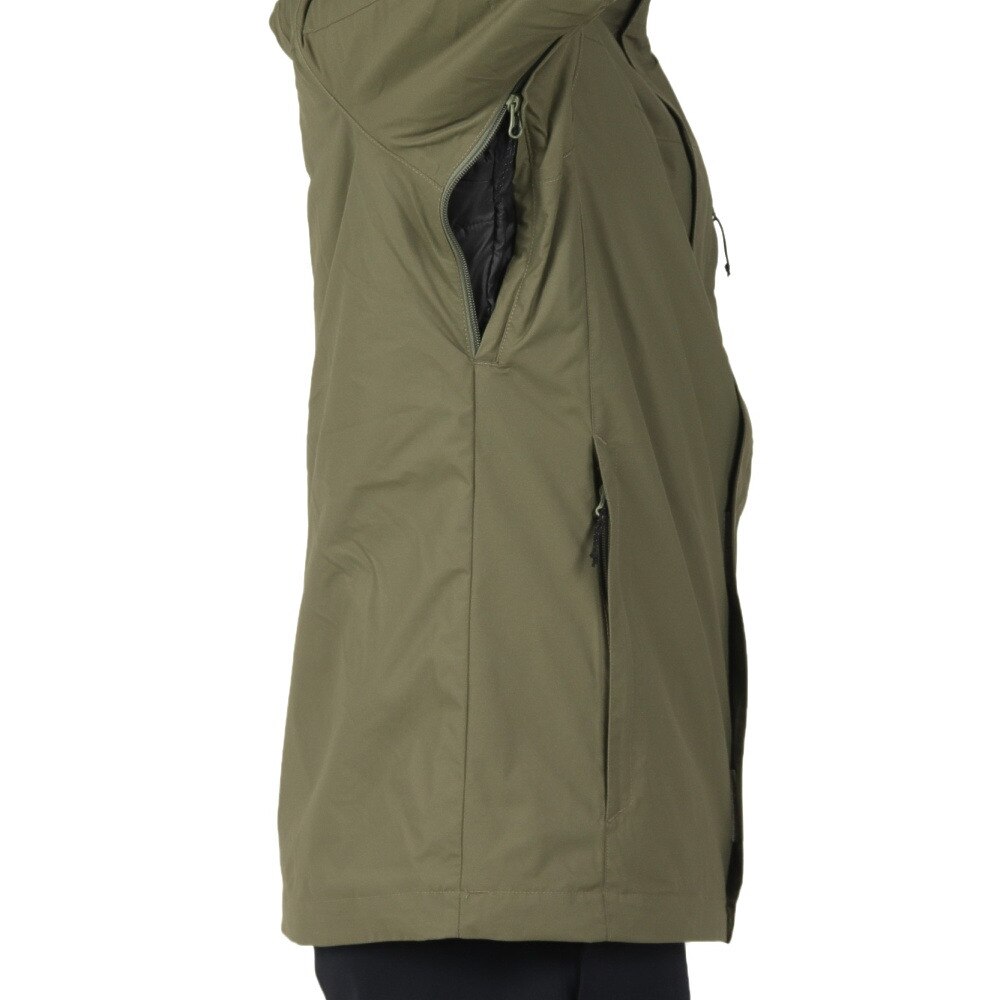 コロンビア(Columbia)(メンズ)22-23 スノーウェア ウィリバードIV インターチェンジ ジャケット 3way WE1155 397 カーキ