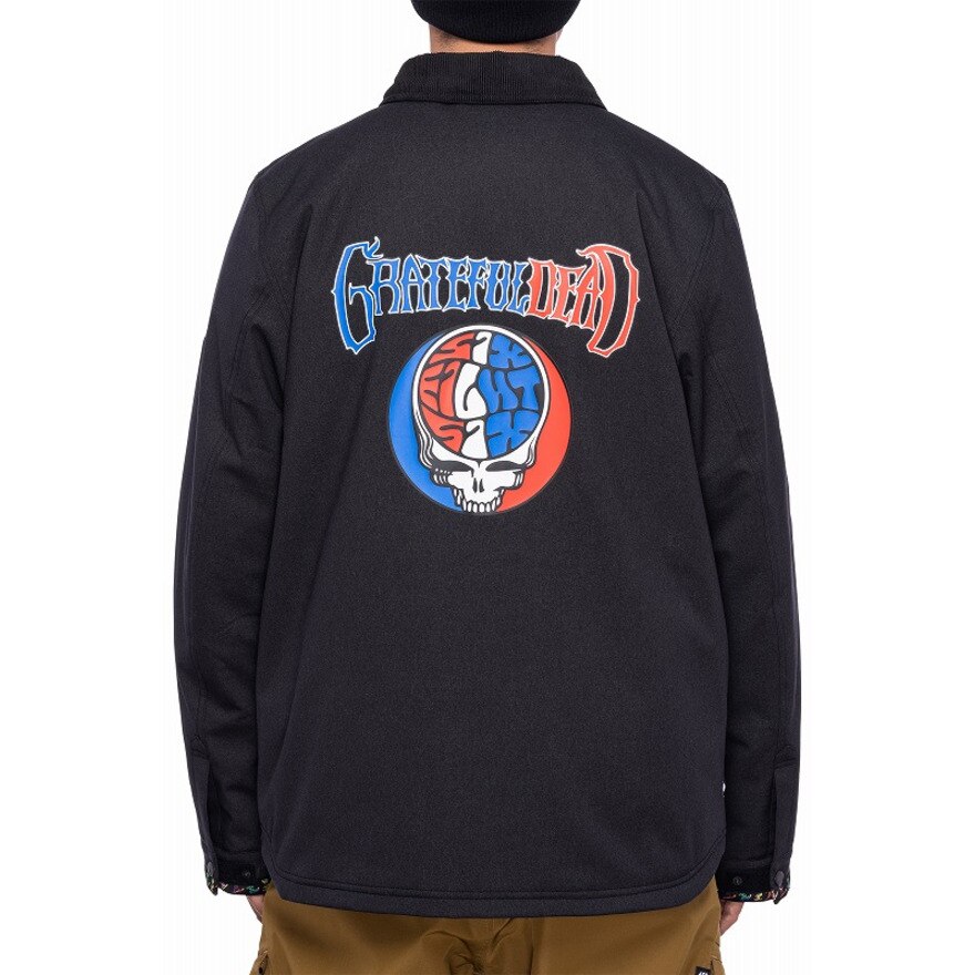 686（686）（メンズ）アウター ボードウェア デッド ジャケット M2W118 GRATEFUL DEAD BLACK