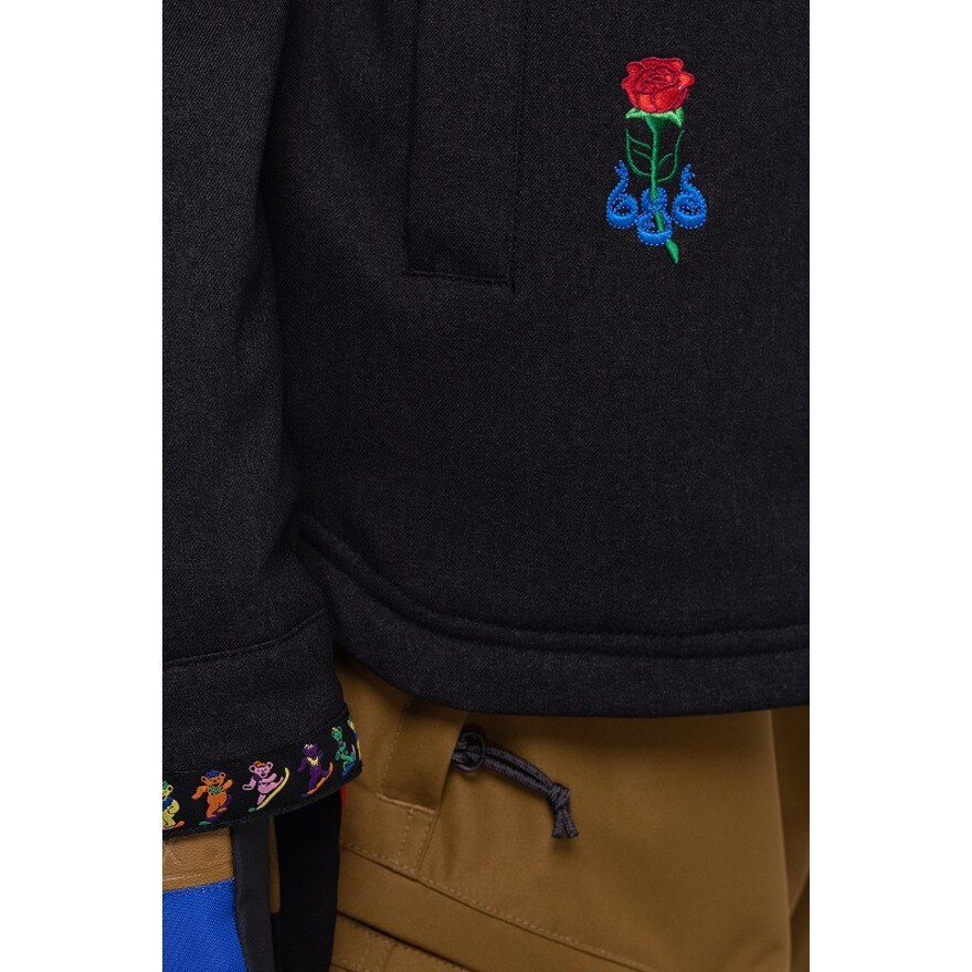 686（686）（メンズ）アウター ボードウェア デッド ジャケット M2W118 GRATEFUL DEAD BLACK