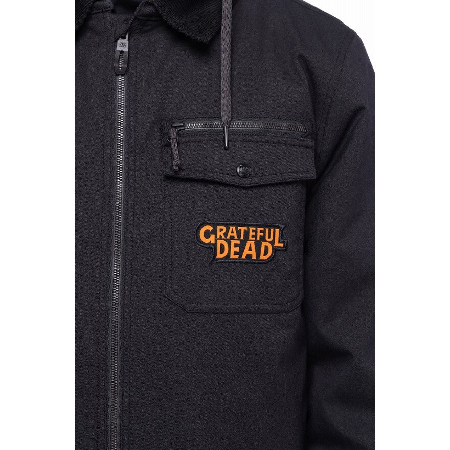 686（686）（メンズ）アウター ボードウェア デッド ジャケット M2W118 GRATEFUL DEAD BLACK