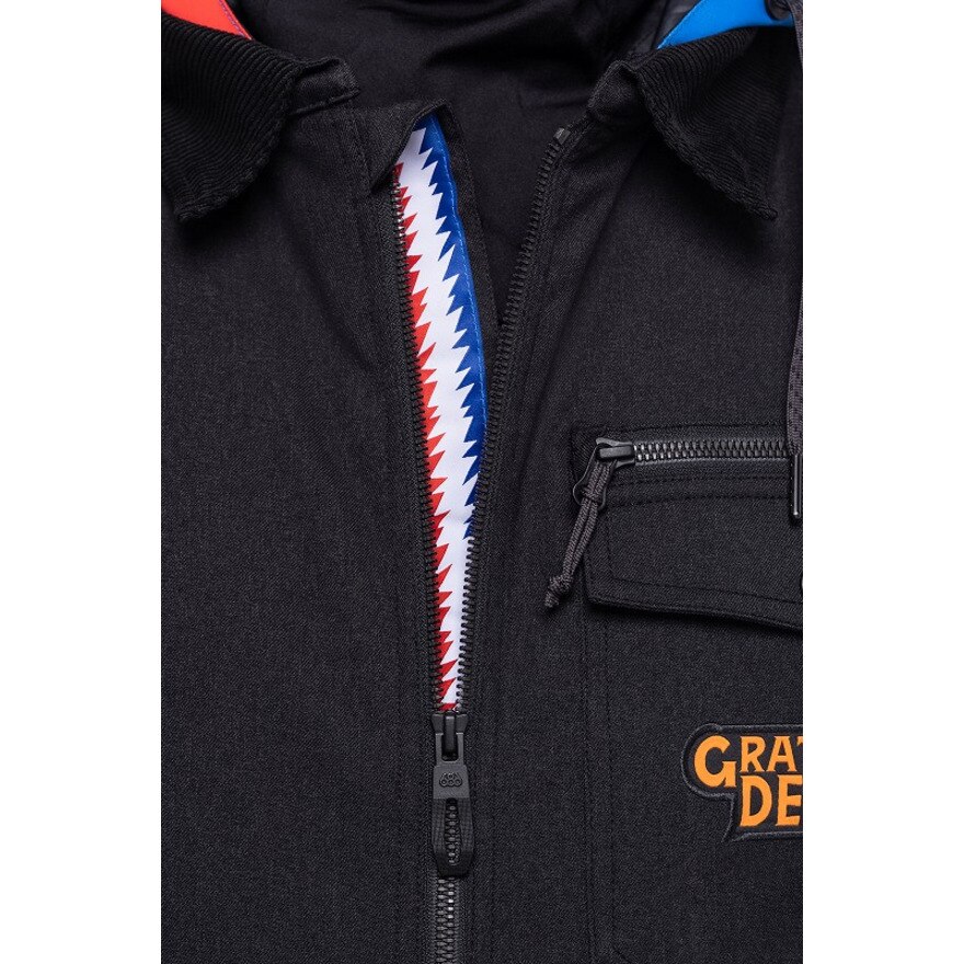 686（686）（メンズ）アウター ボードウェア デッド ジャケット M2W118 GRATEFUL DEAD BLACK