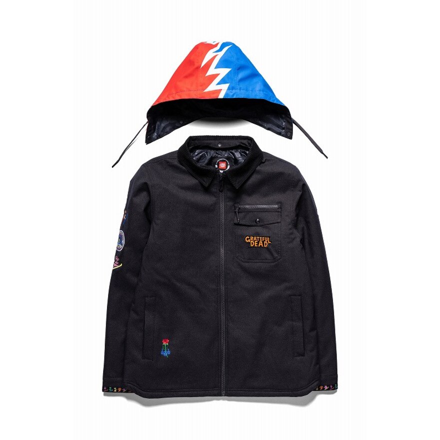 686（686）（メンズ）アウター ボードウェア デッド ジャケット M2W118 GRATEFUL DEAD BLACK