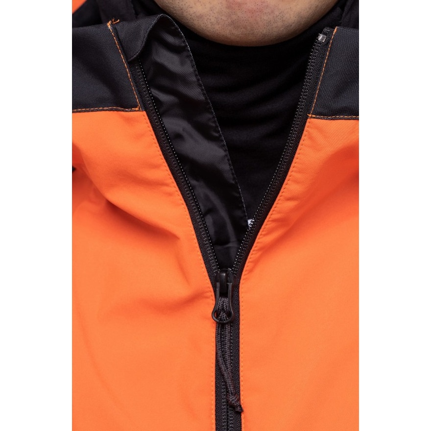 686（686）（メンズ）スノーボードウェア ジャケット ウォータープルーフ アノラックジャケット M2WCST02 FLURO ORANGE CB