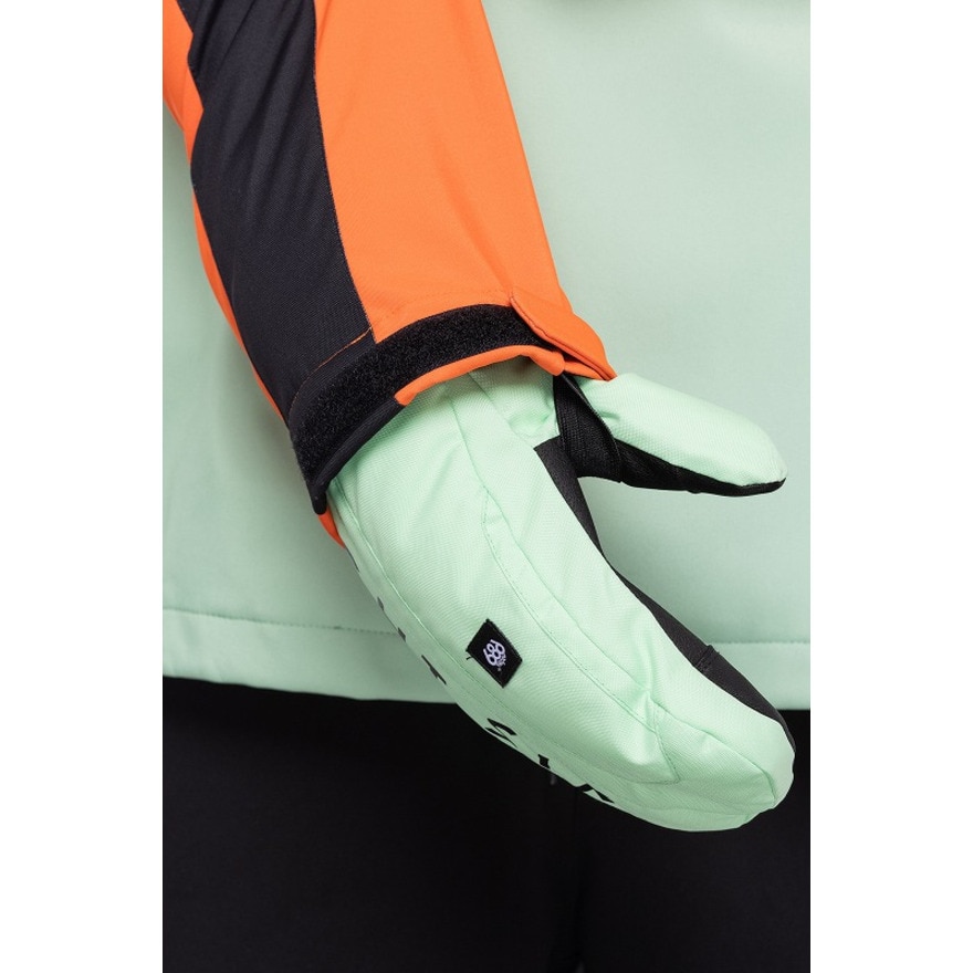 686（686）（メンズ）スノーボードウェア ジャケット ウォータープルーフ アノラックジャケット M2WCST02 FLURO ORANGE CB
