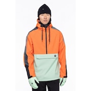 686（686）（メンズ）スノーボードウェア ジャケット ウォータープルーフ アノラックジャケット M2WCST02 FLURO ORANGE CB