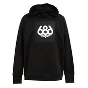 686（686）（メンズ）Bonded Fleece Pullover Hoody M2WCST06 BLACK