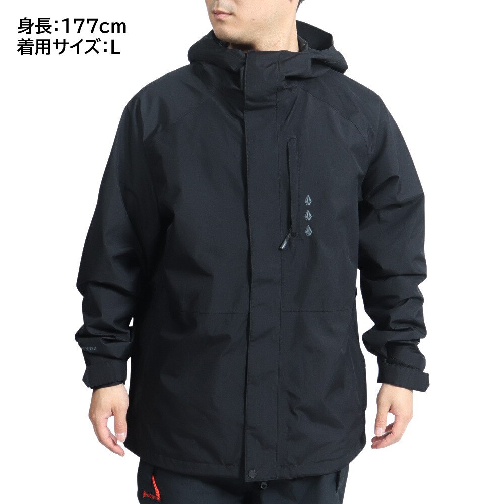 送込】ボルコム ゴアテックスジャケット グリーン Gore-Tex