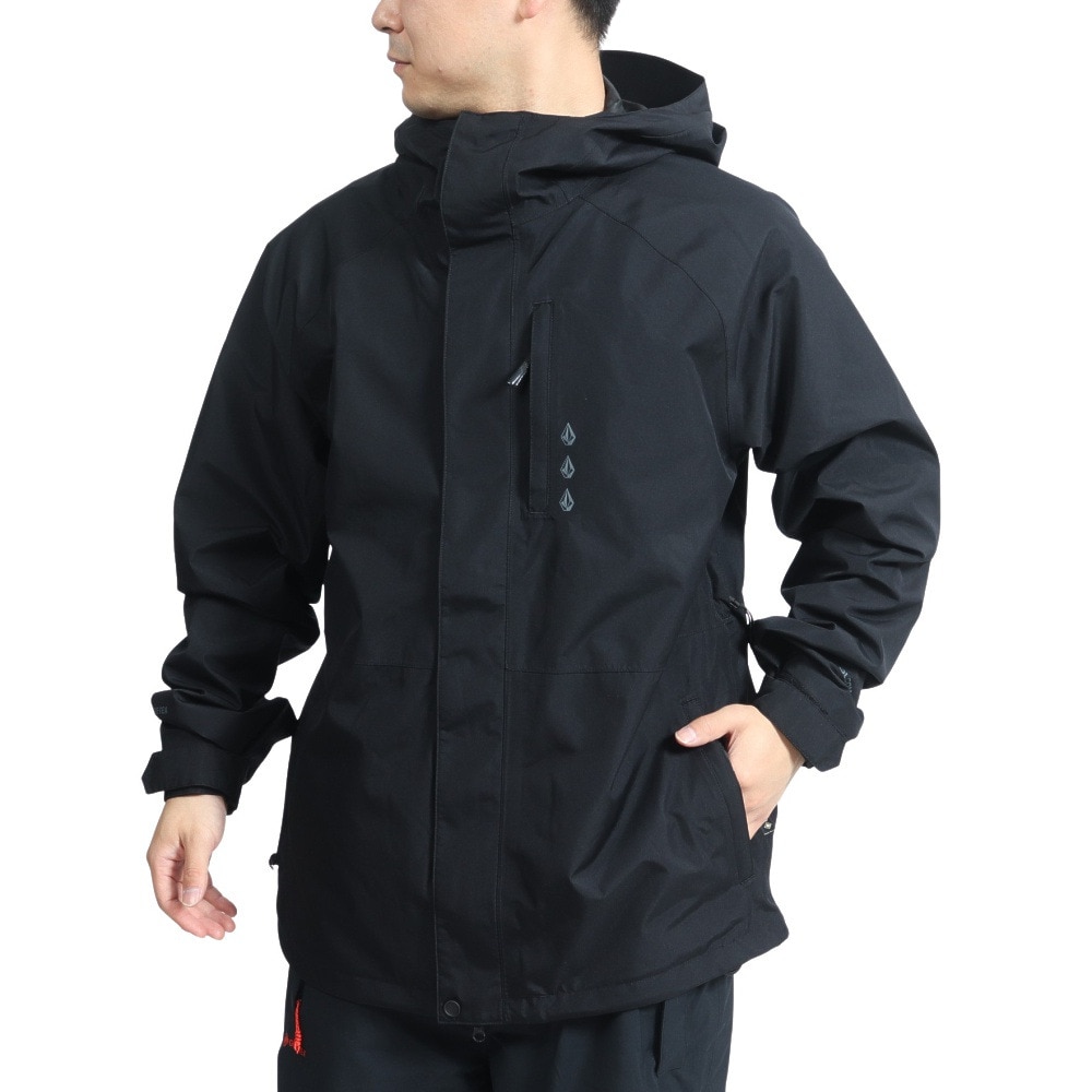 ボルコム（Volcom）（メンズ）MENS DUA ゴアテックス GORE-TEX ジャケット 23G0652308 BLK