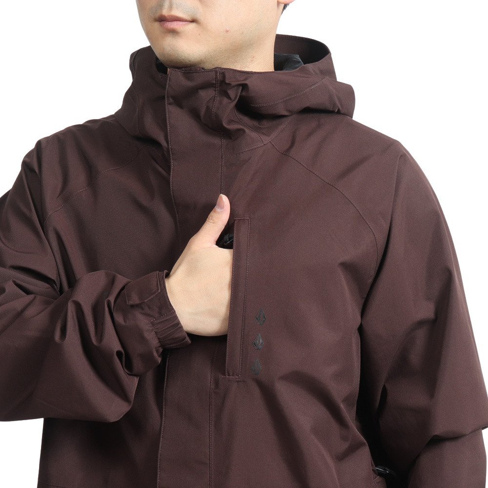 ボルコム（Volcom）（メンズ）MENS DUA ゴアテックス GORE-TEX ジャケット 23G0652308 BRN