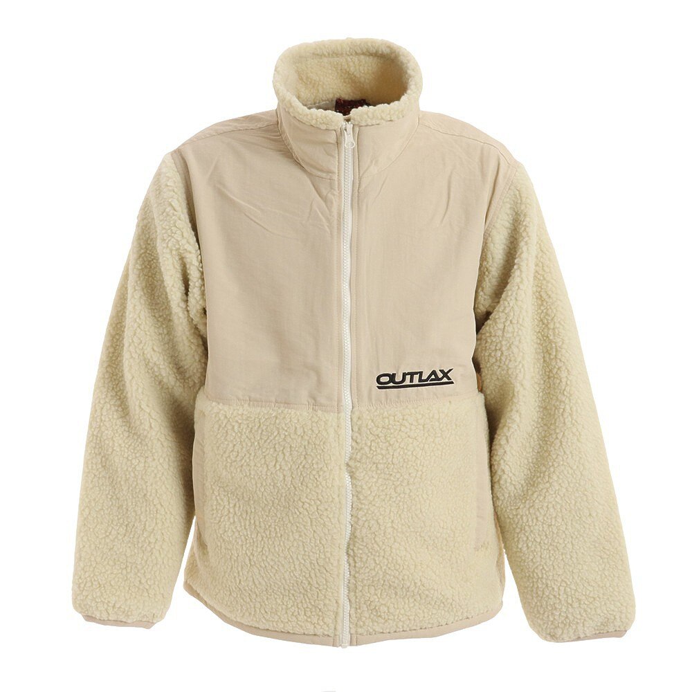 アウトラックス(OUTLAX)(メンズ)ボアジャケット アウター フリース ... スキー用品 ボアアウター