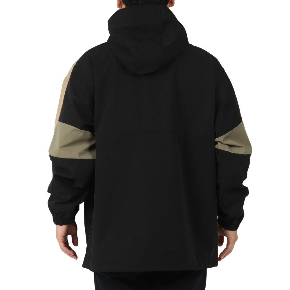 ディーシーシューズ（DC SHOES）（メンズ、レディース）DC SNOW ANORAK スノージャケット 23SNDJK223902BLK