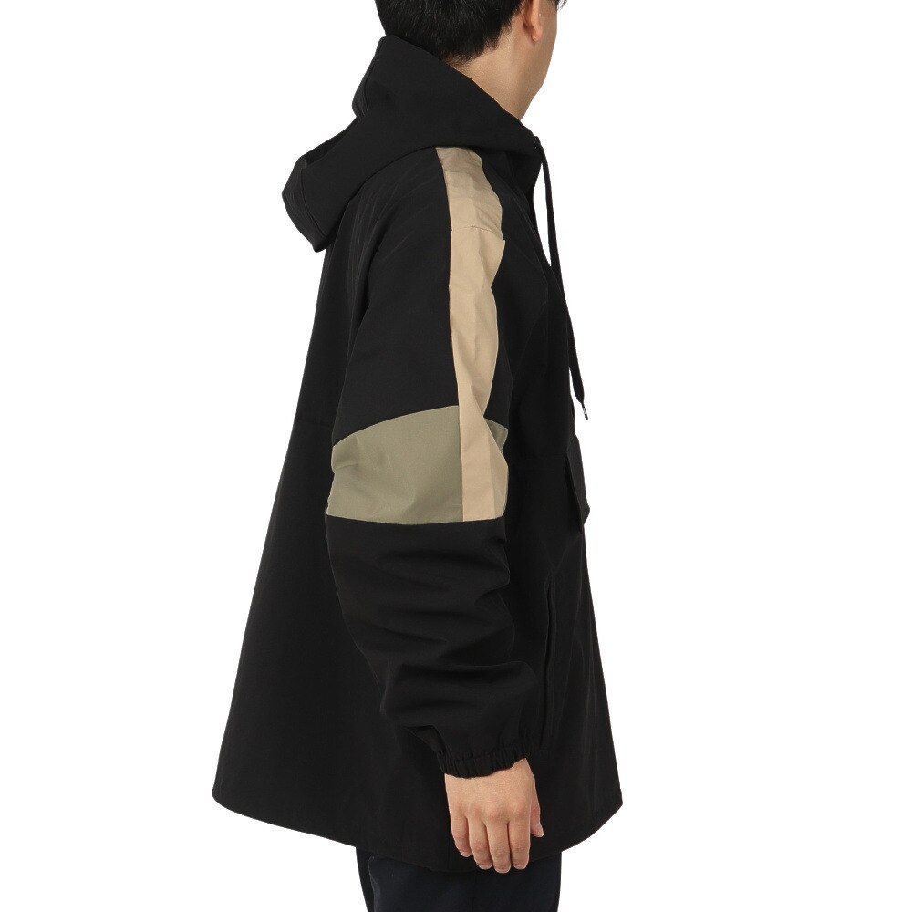 ディーシーシューズ（DC SHOES）（メンズ、レディース）DC SNOW ANORAK スノージャケット 23SNDJK223902BLK