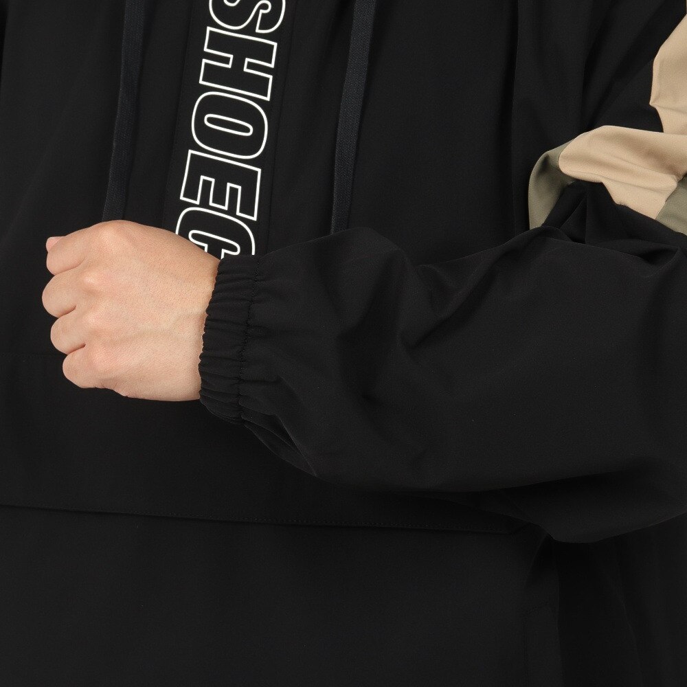 ディーシーシューズ（DC SHOES）（メンズ、レディース）DC SNOW ANORAK スノージャケット 23SNDJK223902BLK