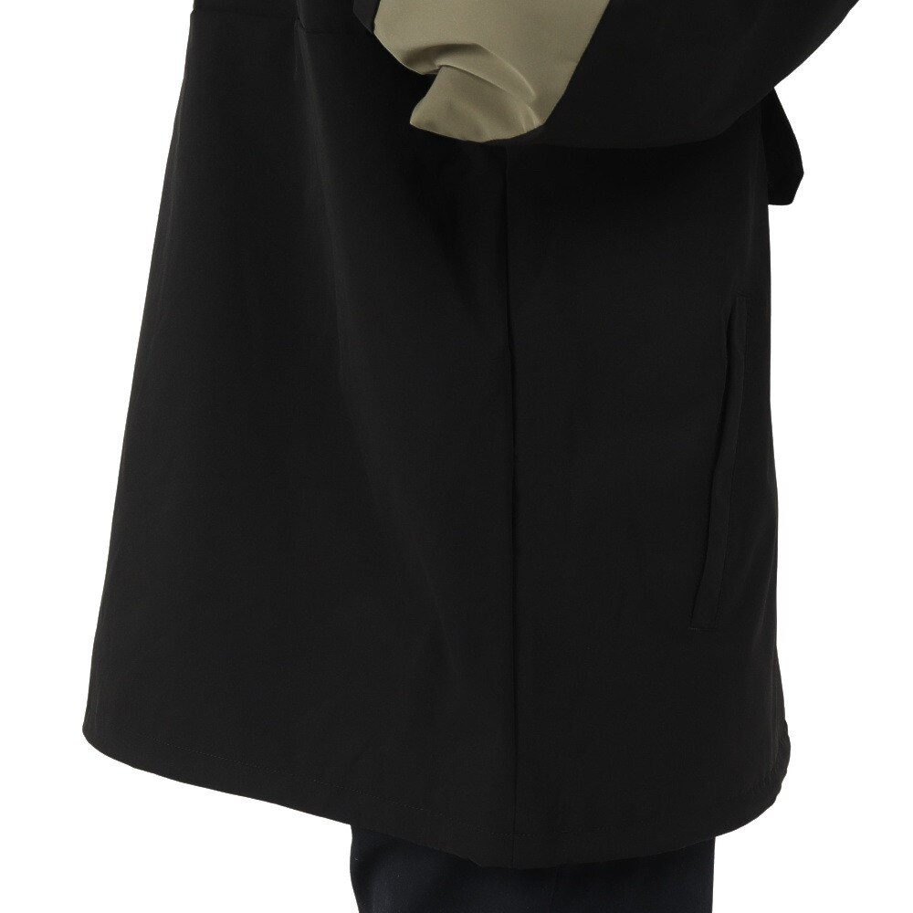 ディーシーシューズ（DC SHOES）（メンズ、レディース）DC SNOW ANORAK スノージャケット 23SNDJK223902BLK