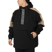 ディーシーシューズ（DC SHOES）（メンズ、レディース）DC SNOW ANORAK スノージャケット 23SNDJK223902BLK